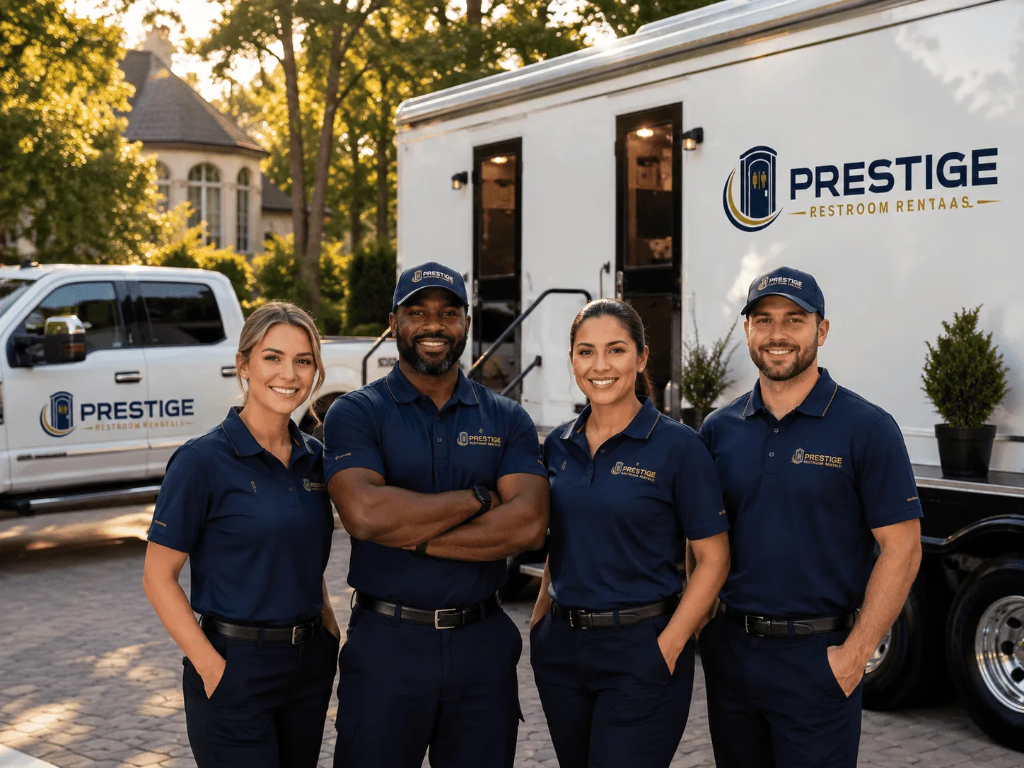 Trusted Luxury Portable Restrooms company in Lanexa, VA