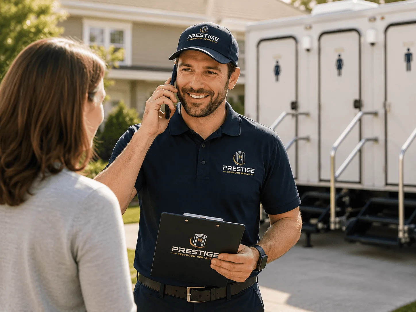 Luxury Portable Restrooms FAQs in Lanexa, VA